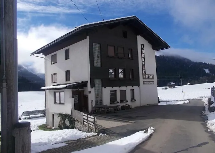 게스트하우스 Anderlehof 3*